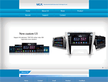 Tablet Screenshot of mcxdvd.com